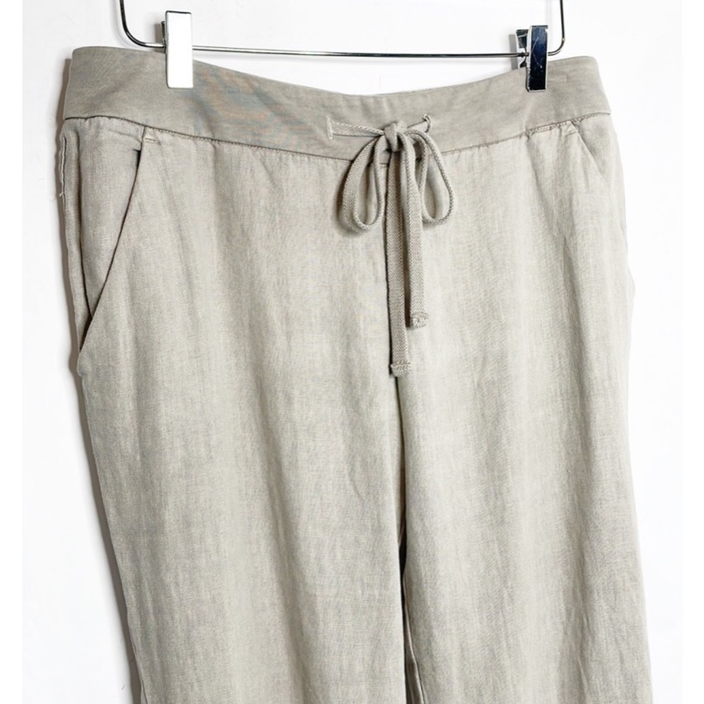 Lucky Brand 🍀 Linen Drawstring Pants (M) - Picture 2 of 8